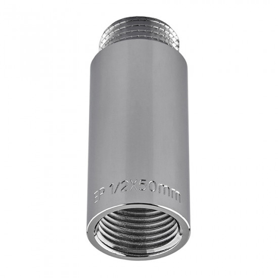 Подовжитель Europroduct EP.E050.Chr - 1/2"MF-50мм хром (EP6127)