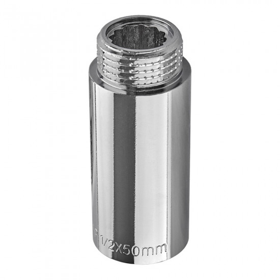 Подовжитель Europroduct EP.E050.Chr - 1/2"MF-50мм хром (EP6127)