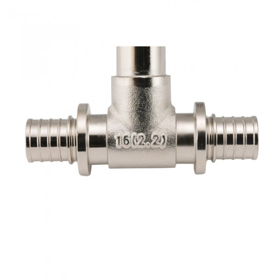 Трубка Т-подібна для приєднання радіатора Koer KA.D16-16-250 (KR4905)