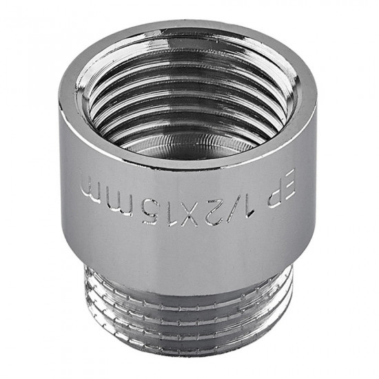 Под延жувалка Europroduct EP.E015.Chr - 1/2"MF-15мм хром (EP6122)