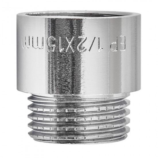 Под延жувалка Europroduct EP.E015.Chr - 1/2"MF-15мм хром (EP6122)