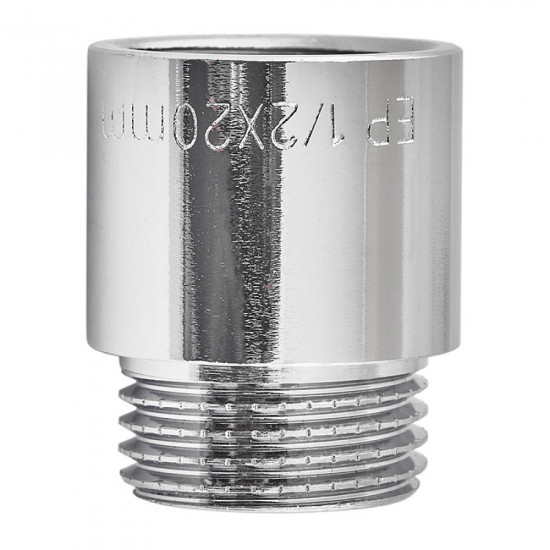 Под Extension Europroduct EP.E020.Chr - 1/2"MF-20мм хром (EP6123)