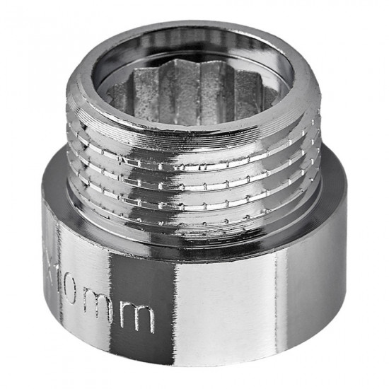 Под удлинитель Europroduct EP.E010.Chr - 1/2"MF-10мм хром (EP6121)