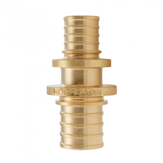 Муфта соединительная переходная Koer KA.С16-20 - 16(2.2mm) x 20(2.8mm) (KR4858)