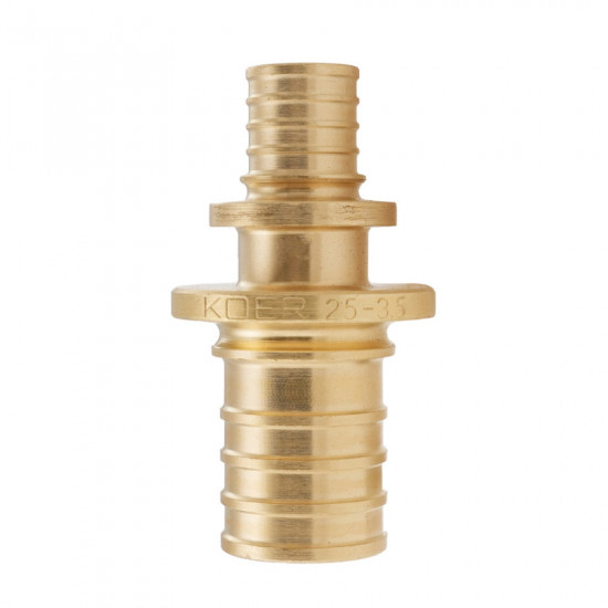 Муфта соединительная переходная Koer KA.С16-25 - 16(2.2mm) x 25(3.5mm) (KR4859)