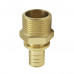 Перехідник з ЗР Koer KA.A10M-25 - 25(3.5mm) x 1"M (KR4854)