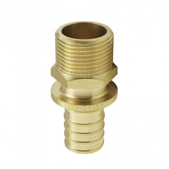 Перехідник з ЗР Koer KA.A08M-25 - 25(3.5mm) x 3/4"M (KR4853)