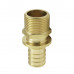 Перехідник з ЗР Koer KA.A08M-25 - 25(3.5mm) x 3/4"M (KR4853)