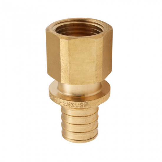 Перехідник з ВР Koer KA.A06F-20 - 20(2.8mm) x 1/2"F (KR4863)
