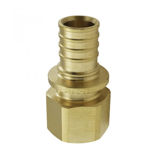 Перехідник з ВР Koer KA.A08F-25 - 25(3.5mm) x 3/4"F (KR4865)