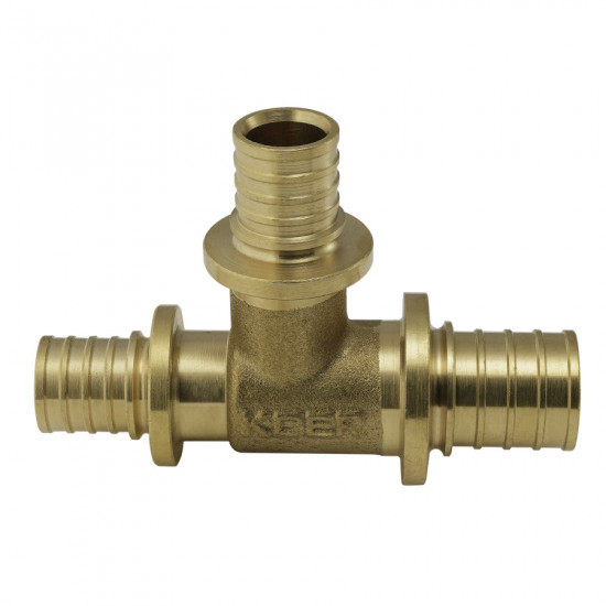 Трійник перехідний Koer KA.T20-16-16 - 20(2.8mm) x 16(2.2mm) x 16(2.2mm) (KR4887)