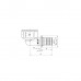Кутник перехідний з ВР Koer KA.L10F-25 - 25(3.5mm) x 1"F (KR4879)
