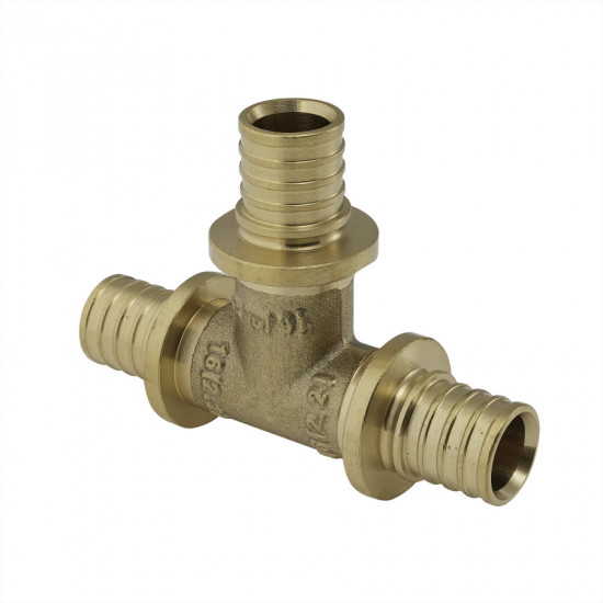 Трійник рівнопрохідний Koer KA.T16 - 16(2.2mm) x 16(2.2mm) x 16(2.2mm) (KR4884)