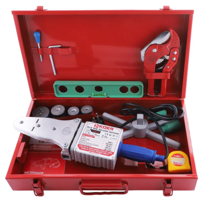 Набор (мини) для пайки PP-R трубы Koer KW.SET-03