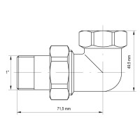 Згін американка 1 