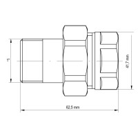 Згін американка 1 