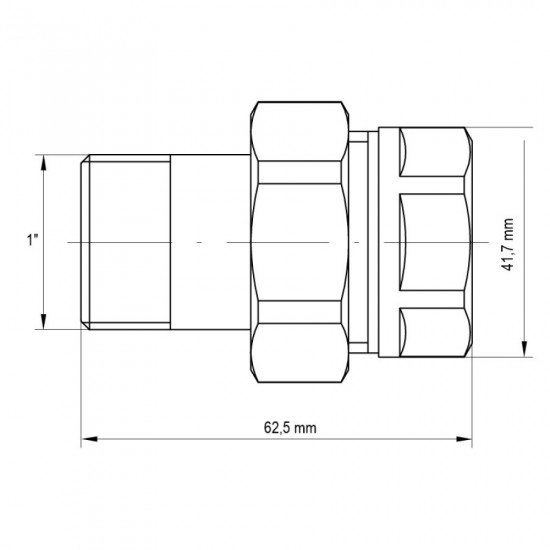 Згин американка 1 