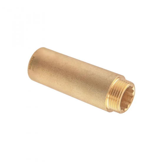 Подовжувач Koer KF.E10-01.WN - 1"-100мм без нікелю (KR5677)