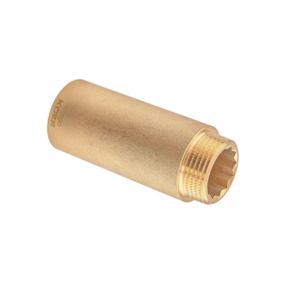 Подовжувач Koer KF.E10-80.WN - 1"-80мм без нікелю (KR5676)