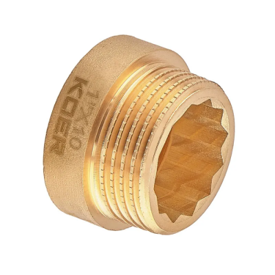 Подовжувач Koer KF.E10-10.WN - 1"-10мм без нікелю (KR5668)