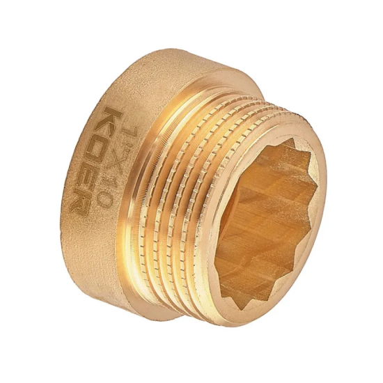 Подовжувач Koer KF.E10-10.WN - 1"-10мм без нікелю (KR5668)