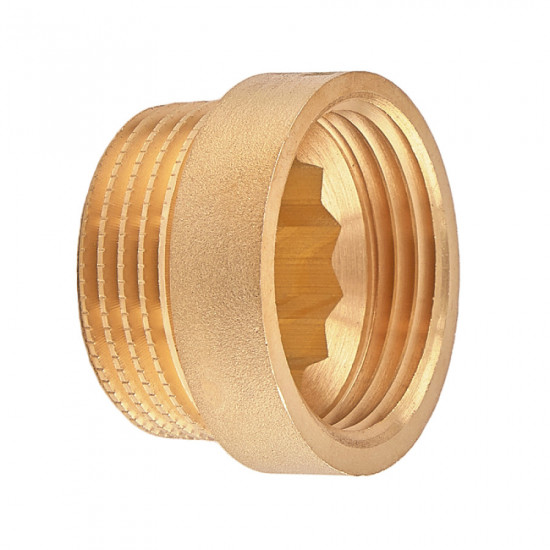 Подовжувач Koer KF.E10-10.WN - 1"-10мм без нікелю (KR5668)