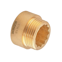 Подовжитель Koer KF.E10-15.WN - 1"-15мм без никеля (KR5669)