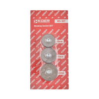 Комплект насадок KOER WS-SET для паяльника PPR (кол. синий) 20мм,25мм,32мм (KR5821)