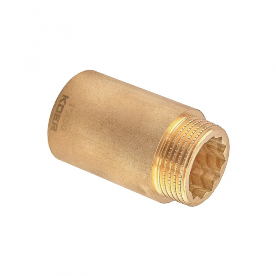 Подовжувач Koer KF.E10-50.WN - 1"-50мм без нікелю (KR5674)