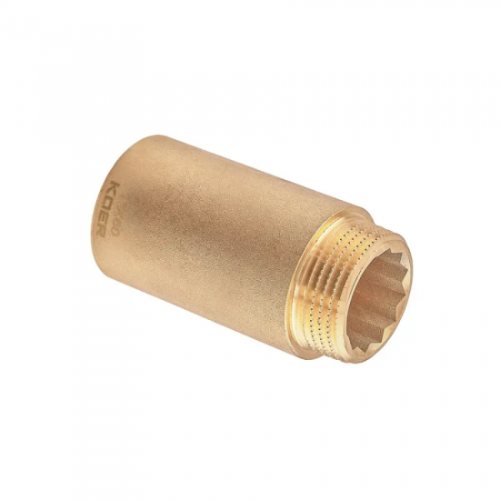 Подовжувач Koer KF.E10-60.WN - 1"-60мм без нікелю (KR5675)
