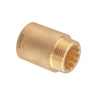 Подовжитель Koer KF.E10-40.WN - 1"-40мм без никеля (KR5673)