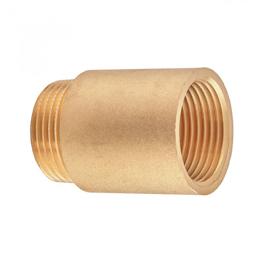 Подовжувач Koer KF.E10-40.WN - 1"-40мм без нікелю (KR5673)