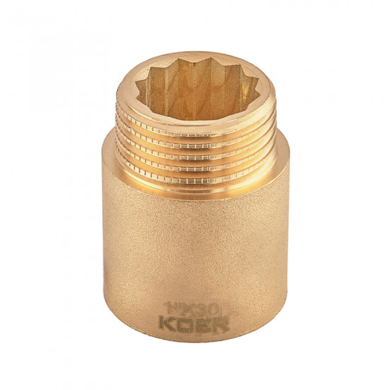 Подовжувач Koer KF.E10-30.WN - 1"-30мм без нікелю (KR5672)