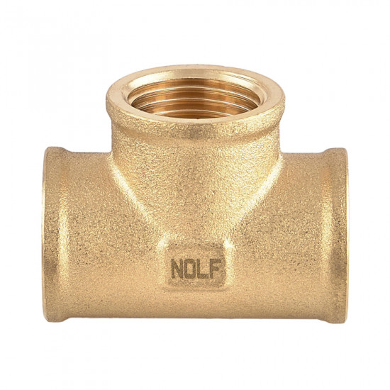 Трійник Nolf NFC.T08F-3/4'' FFF (NF3190)