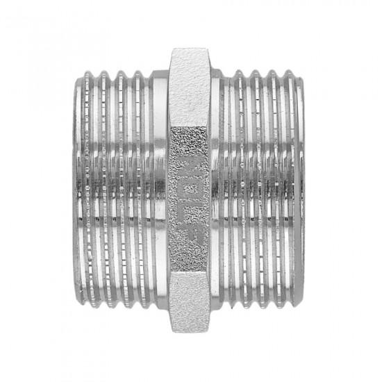 Ніпель Nolf NFC.N06-N-1/2'' нікельований (NF3078)