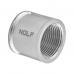 Муфта Nolf NFC.C10-N-1" никелированная (NF3074)