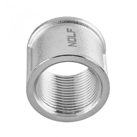 Муфта Nolf NFC.C10-N-1" никелированная (NF3074)