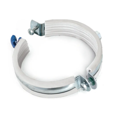 Хомут трубный оцинкованный KOER KCB.10.G 1-1 / 2 