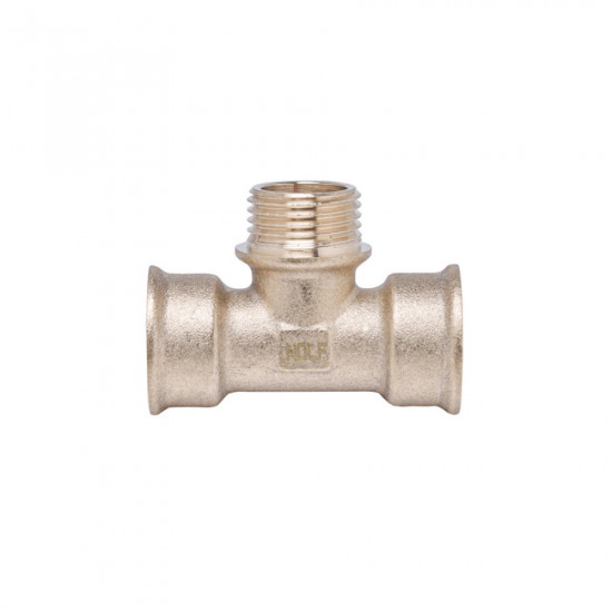 Трійник Nolf NFC.T06FMF-1/2'' FMF (NF3196)