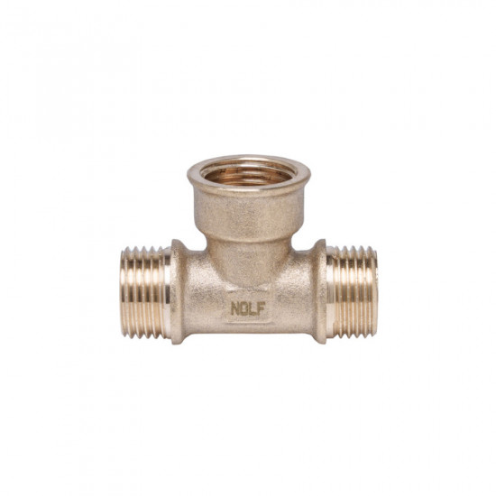 Трійник Nolf NFC.T06MFM-1/2" MFM (NF3198)