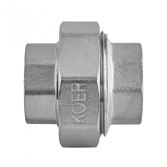 Згин разъемный с внутренней резьбой Koer KR.345-20F - 3/4"FF (KR5694)