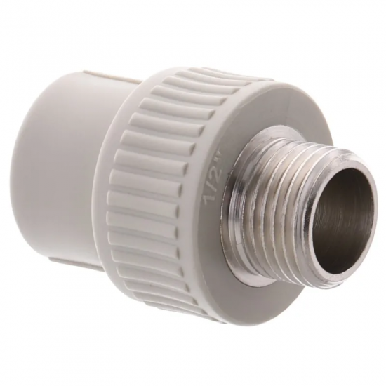 Муфта Europroduct EP.0127 - 25x1M" PPR ЗР (EP6179)