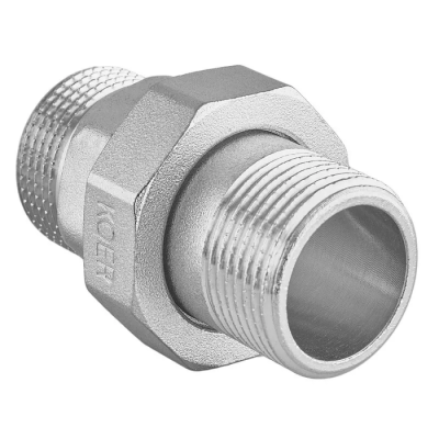 Згін разъёмный с наружной резьбой Koer KR.344-20M - 3/4"MM (KR5691)