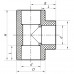 Трійник 32 PPR KOER K0009.PRO (KP0012)