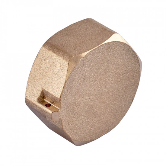 Заглушка Koer KF.P08F.WN - 3/4'' F без нікелю (KR5571)