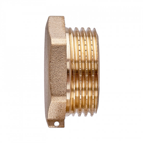 Заглушка Koer KF.P08M.WN - 3/4'' M без нікелю (KR5572)