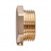Заглушка Koer KF.P08M.WN - 3/4'' M без нікелю (KR5572)