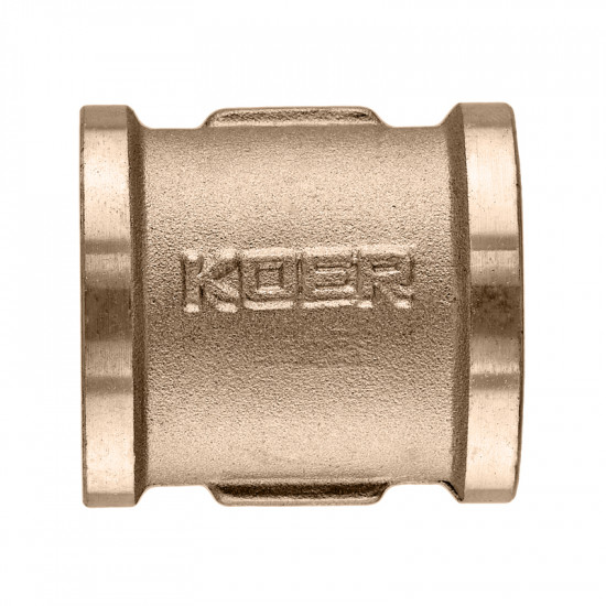 Муфта Koer KF.C08.WN - 3/4" без никеля (MX1492)