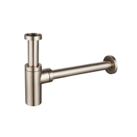 Сифон для раковины Koer BT-01-02 1 1/4'' (Цвет нерж.) (KR3408)