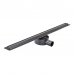Душевой трап из нерж. стали SUS304 Mixxus Drain-05-70-Slim Black (30x700 мм) (Чёрный) (MI6170)